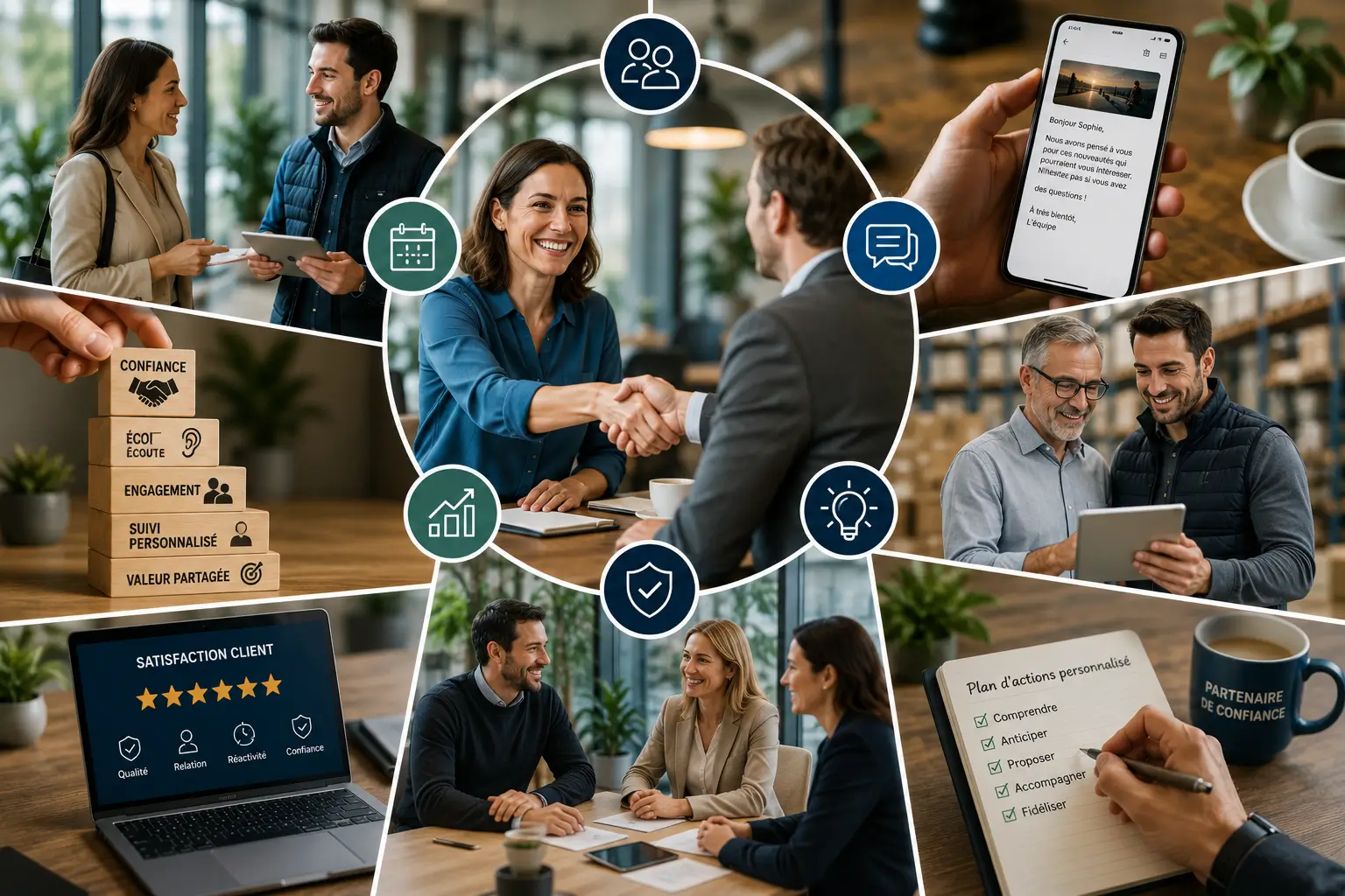 Formation relation client durable